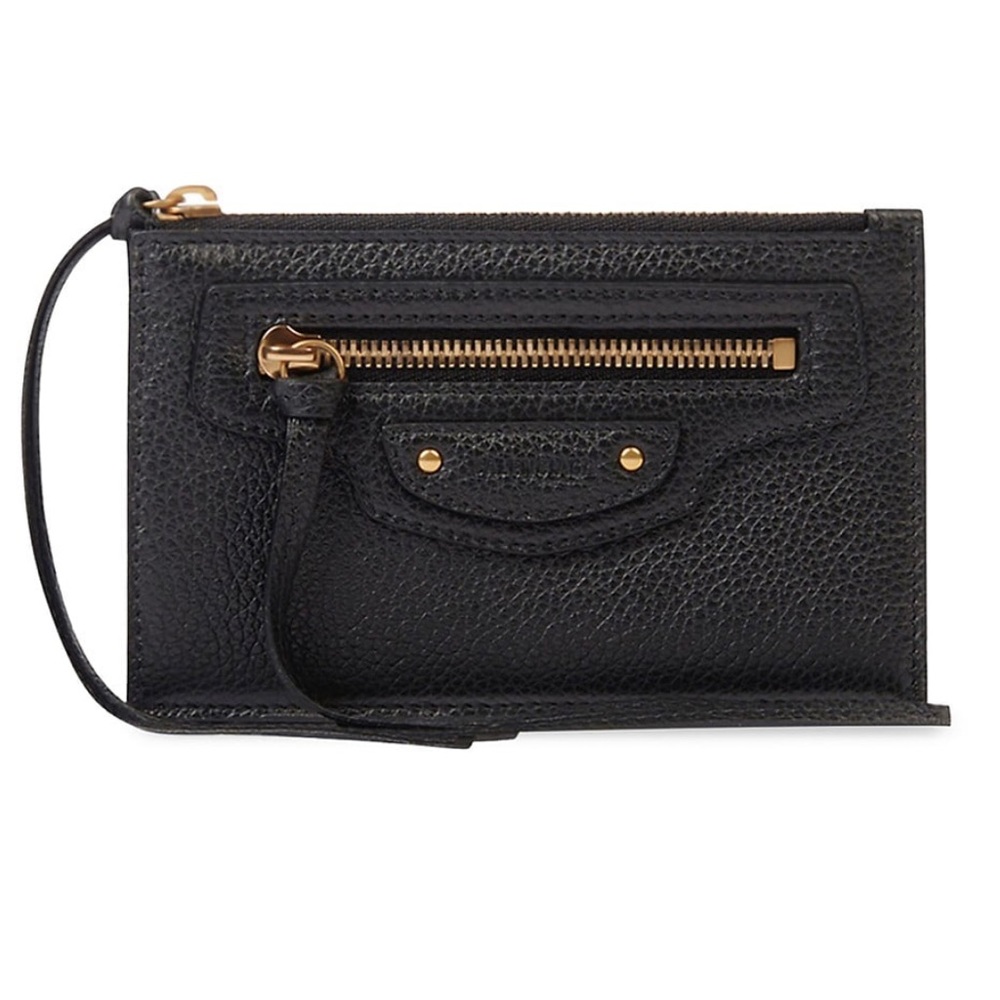 ❌SOLD❌ NWOT Balenciaga Neo Classic Long Black Card Holder